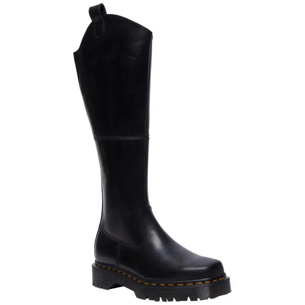 Ботинки Dr Martens Amaayah Hi, черный