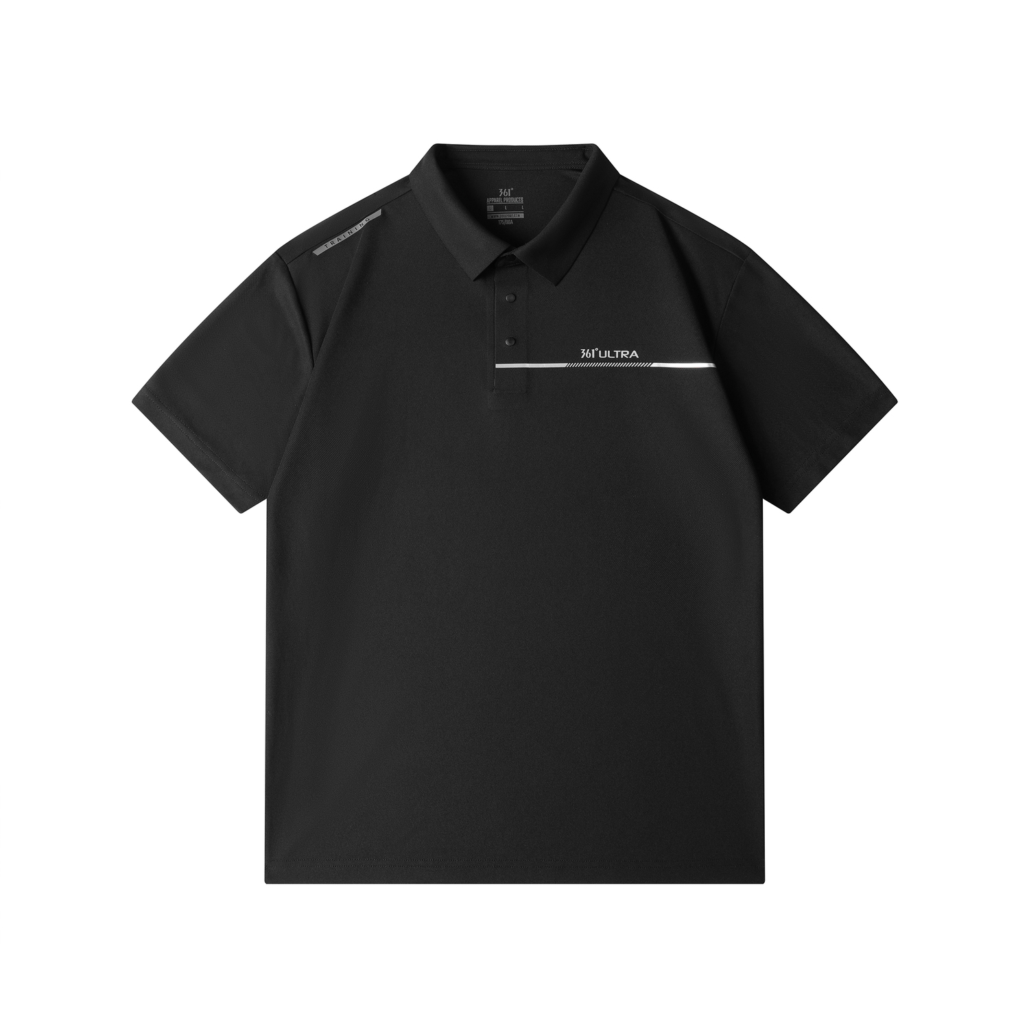 

361° Поло Unisex Raw White