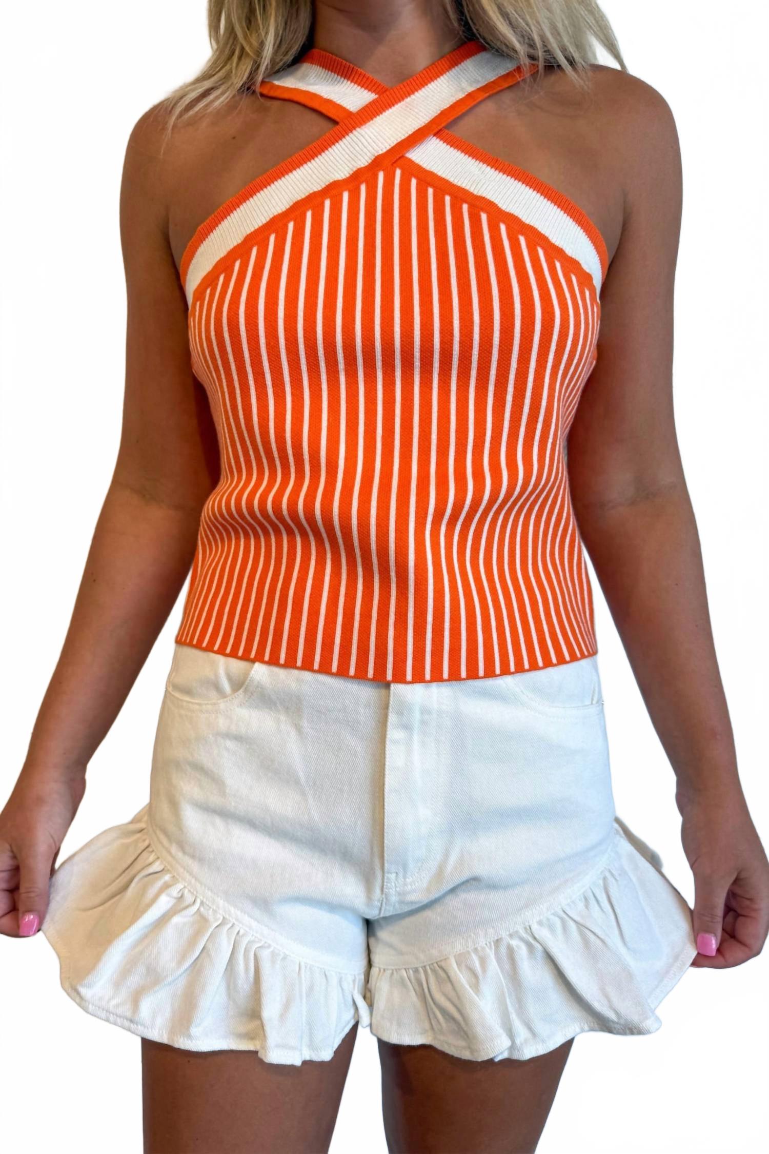 

Расклешенные джинсовые шорты с оборками белого цвета Day + Moon, белый