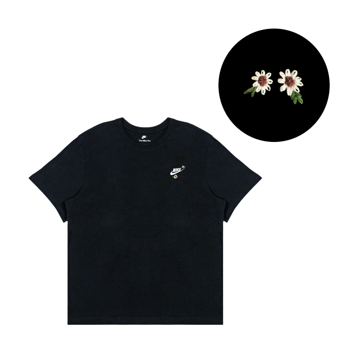 

Nike Футболка мужская черная, Черный, Nike Футболка мужская черная