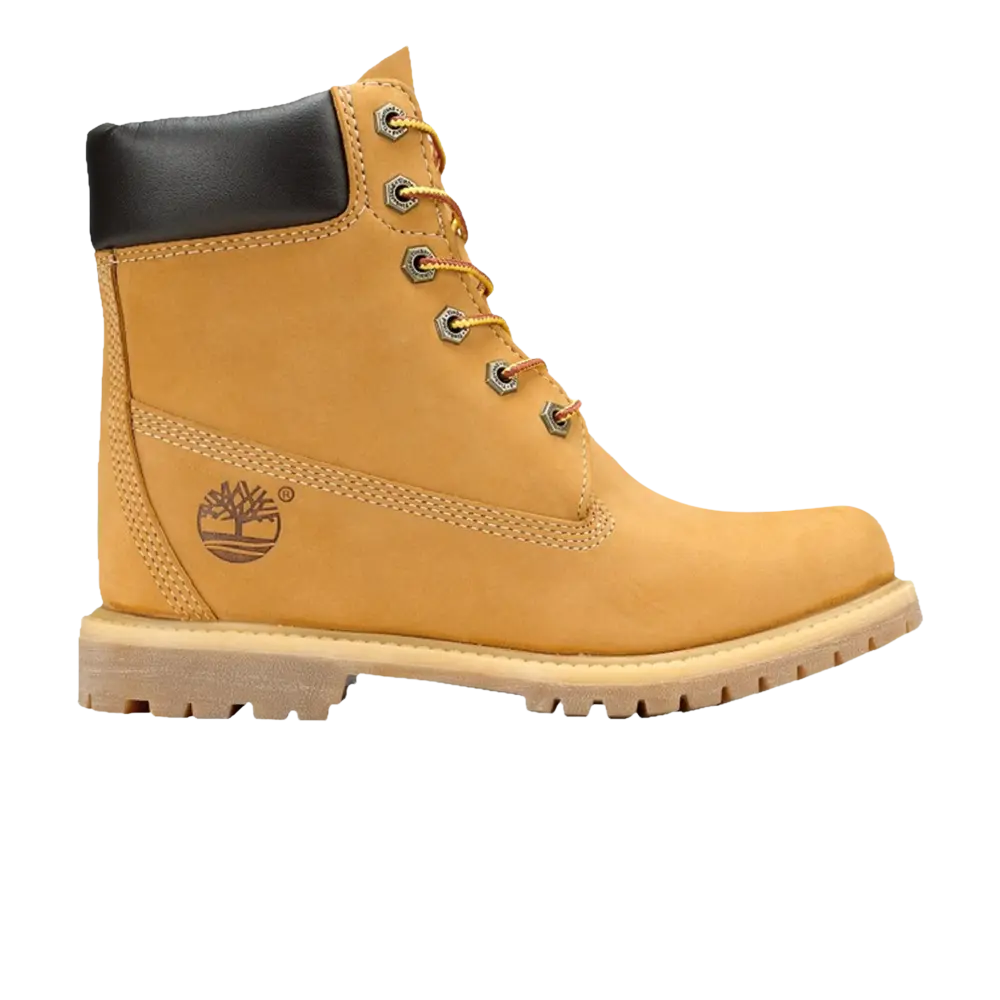 Ботинки Timberland Wmns Premium 6 Inch, коричневый / черный