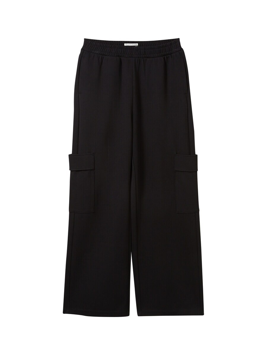 

Тканевые брюки TOM TAILOR Loose fit Pants, черный