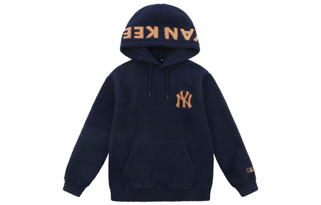 

MLB Толстовка New York Yankees унисекс синего цвета