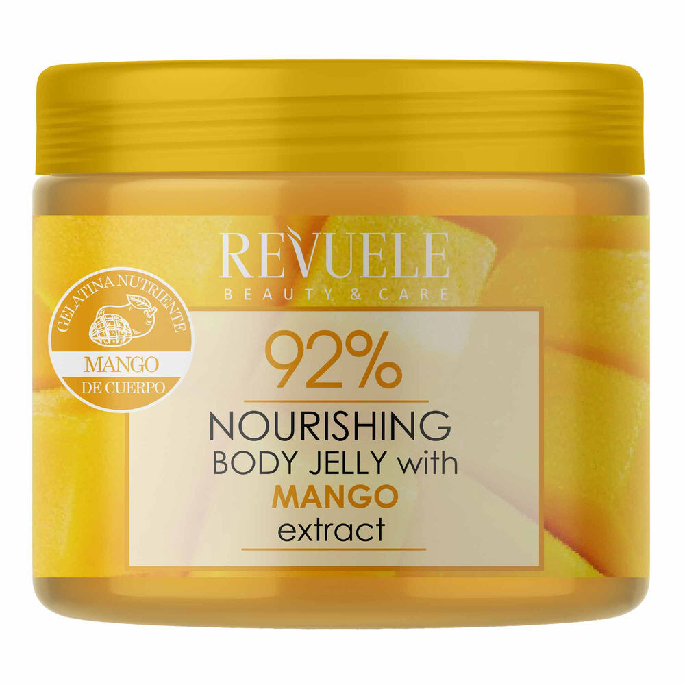 

Увлажняющий крем для тела Gelatina Corporal Con Extrato De Mango Revuele, 400 мл