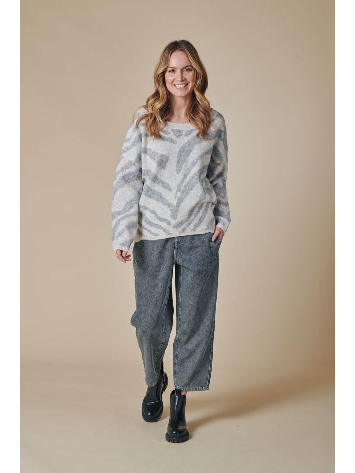 

Свитер ZHRILL, серый