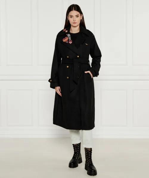 

Пальто Aeronautica Militare, черный