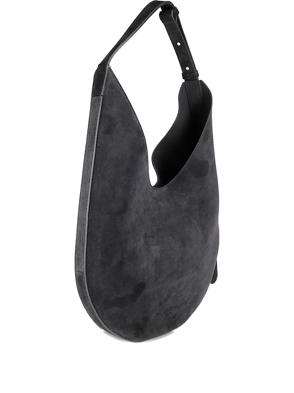 

Замшевая сумка на плечо с регулируемым ремнем Aesther Ekme, черный