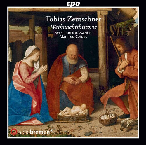 

CD диск Zeutschner / Weser-Renaissance Bremen / Cordes: Weihnachtshistorie