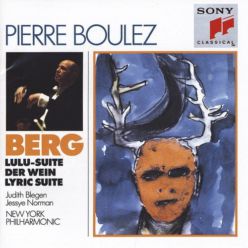 

CD диск Berg / Norman, Jessye / Boulez / Nyp: Lulu Suite / Lyric Suite / Wine