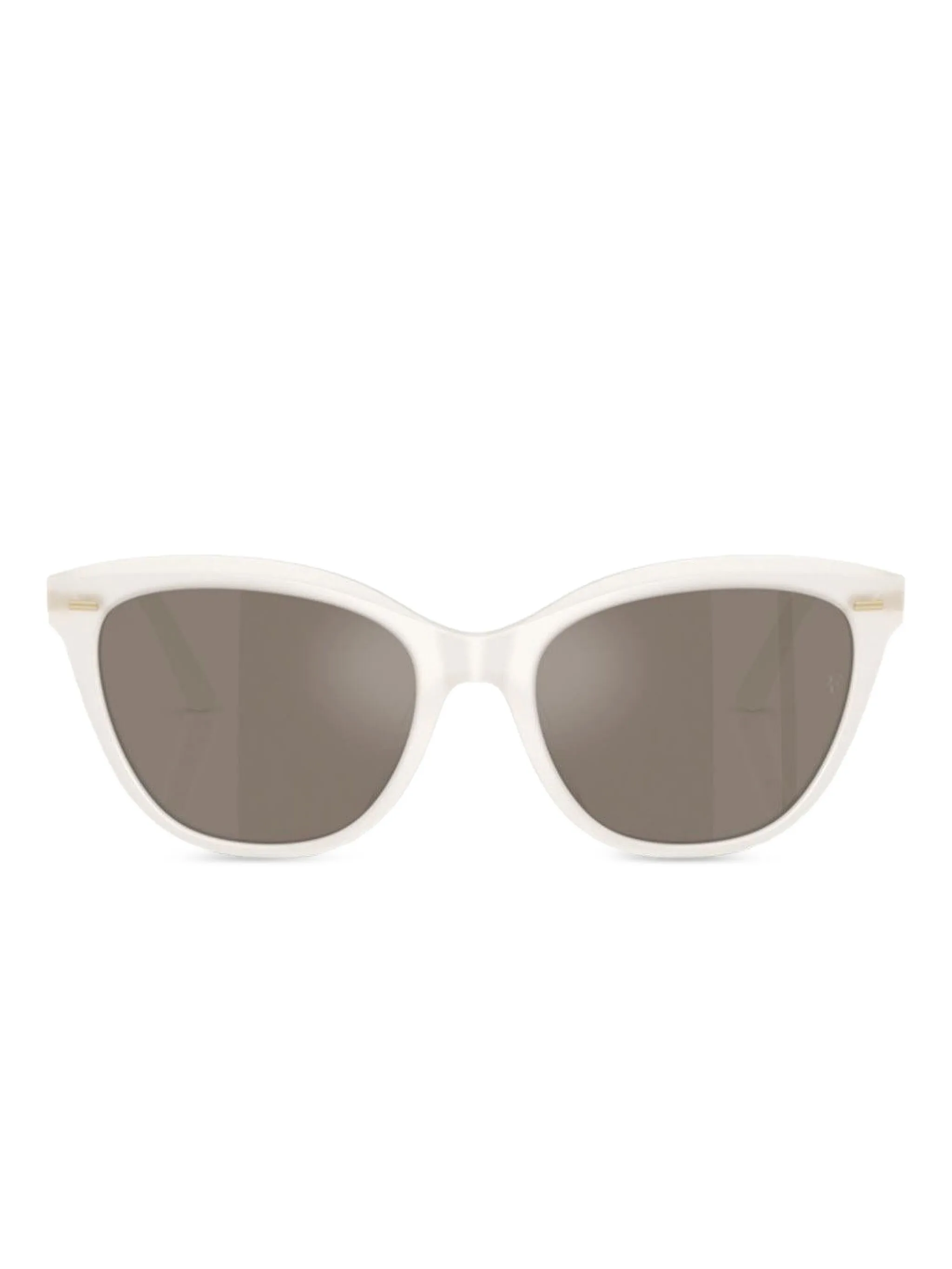 

Солнцезащитные очки миссис Федерер "кошачий глаз" Oliver Peoples, белый