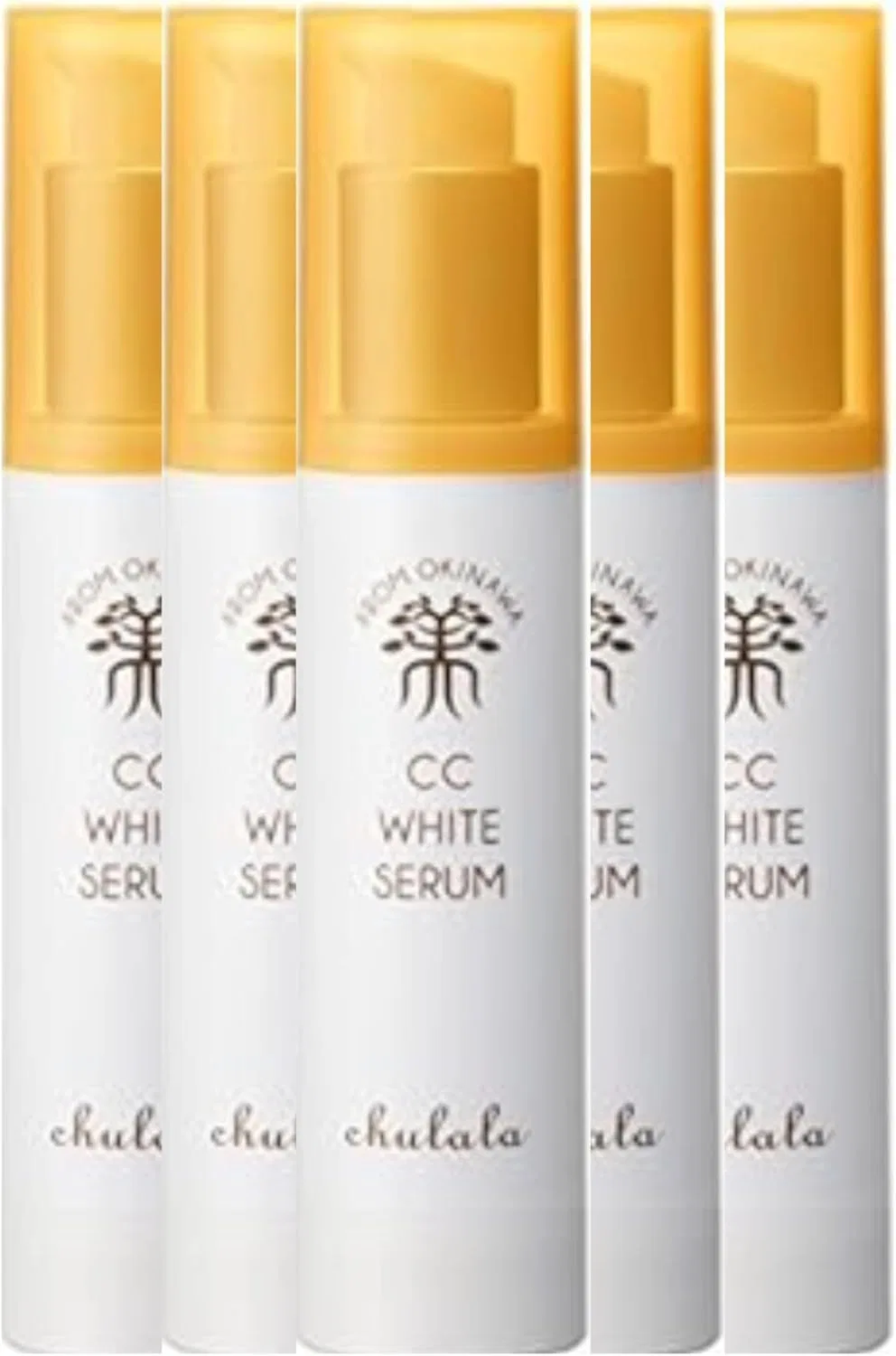 Сыворотка CC White Essence Beauty Serum Churara, 5 шт. по 40 г