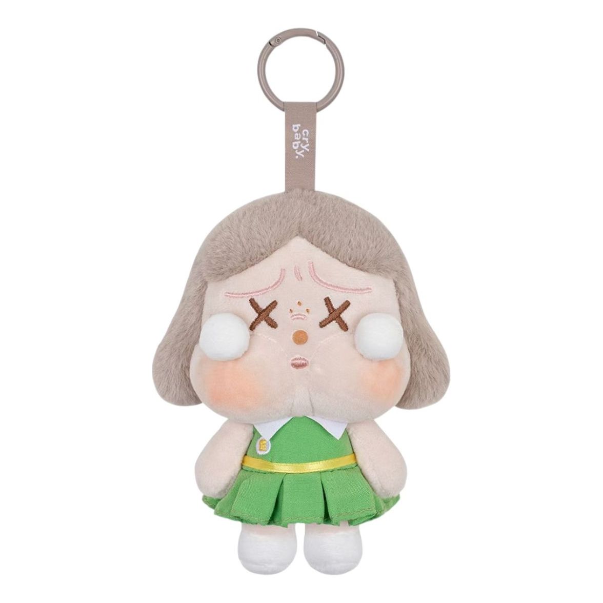 

Фигурка Pop Mart CryBaby Sunset Concert Series 'Dim Green'