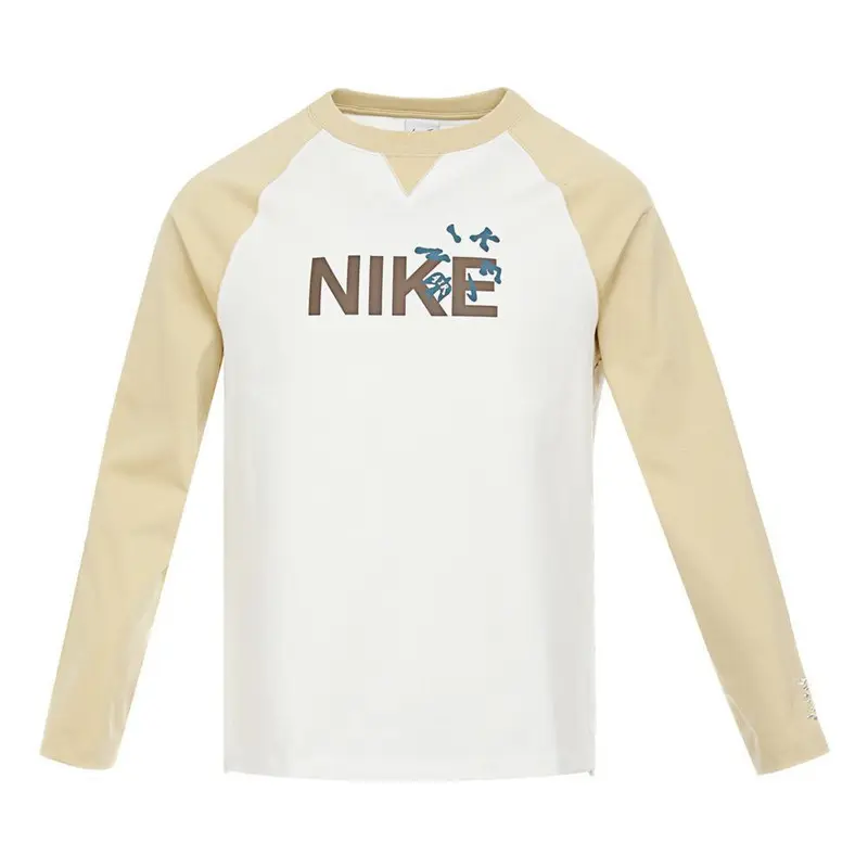 Детская футболка для дошкольников Nike, белый — фото 3