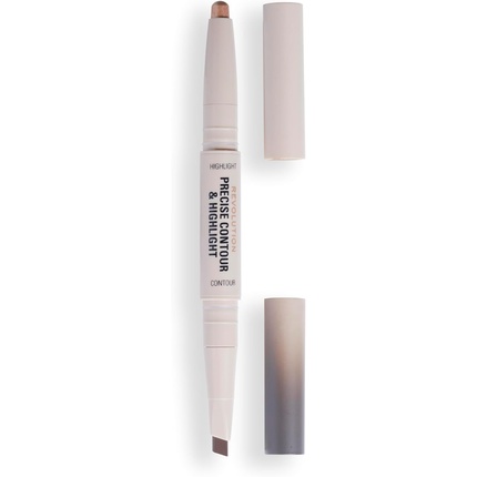 

Точный контур и хайлайтер для макияжа лица «все в одном» Revolution Beauty