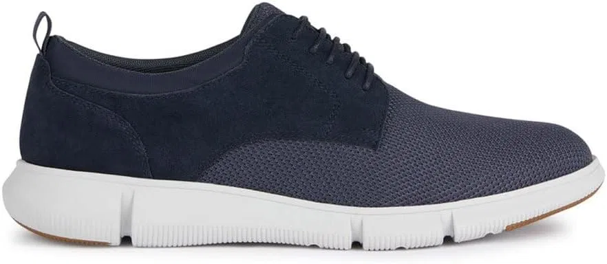 Кроссовки Geox Boys U Adacter F D Oxford, Navy — фото 2