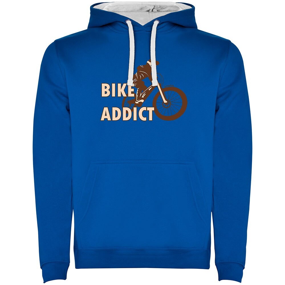 

Худи Kruskis Bike Addict Two-Colour, синий