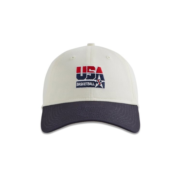 

Бейсболка Kith x New Era For USA Basketball Aaron Cap, цвет Silk