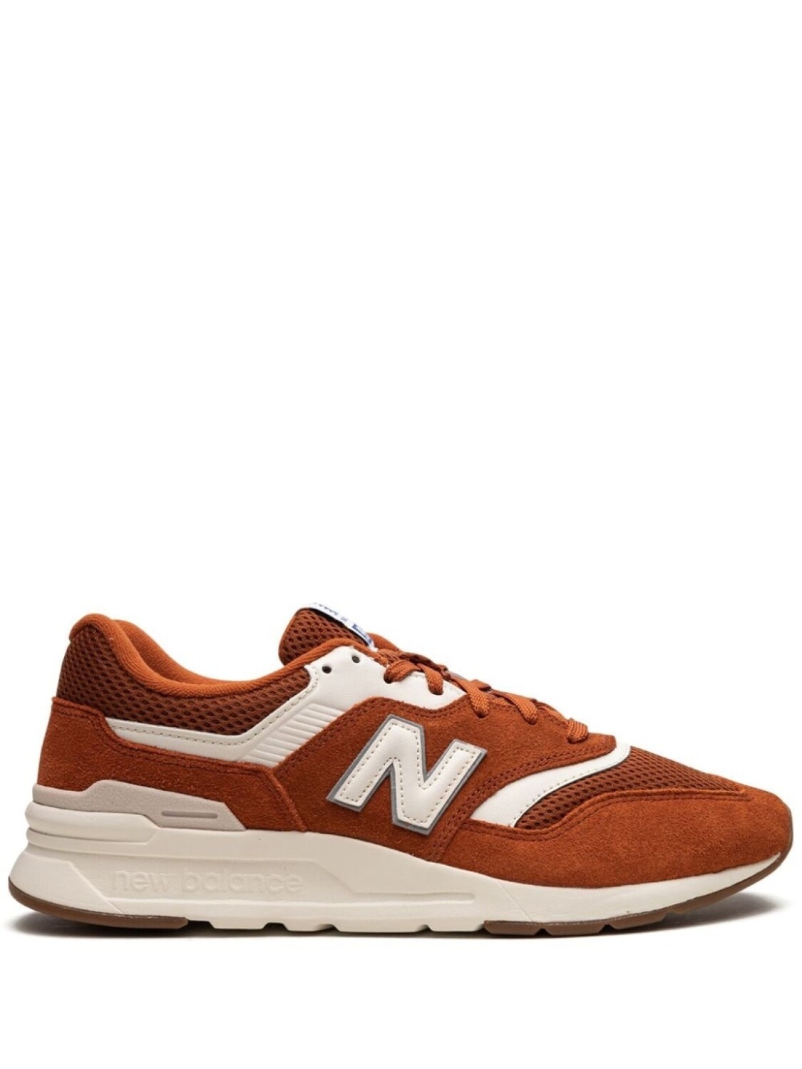 

New Balance кроссовки 997 Rust, коричневый