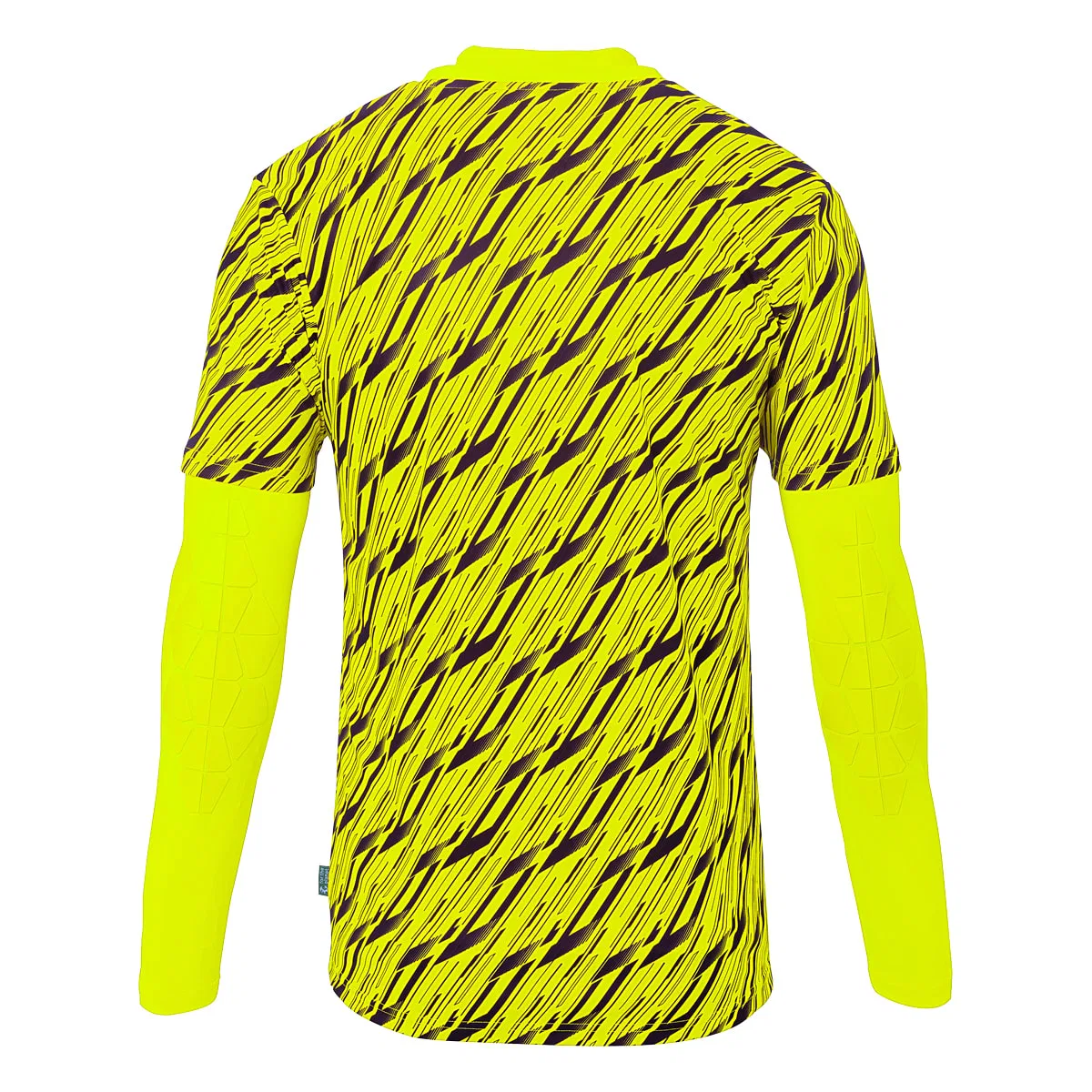 Футболка функциональная детская Uhlsport, fluo gelb/schwarz — фото 2