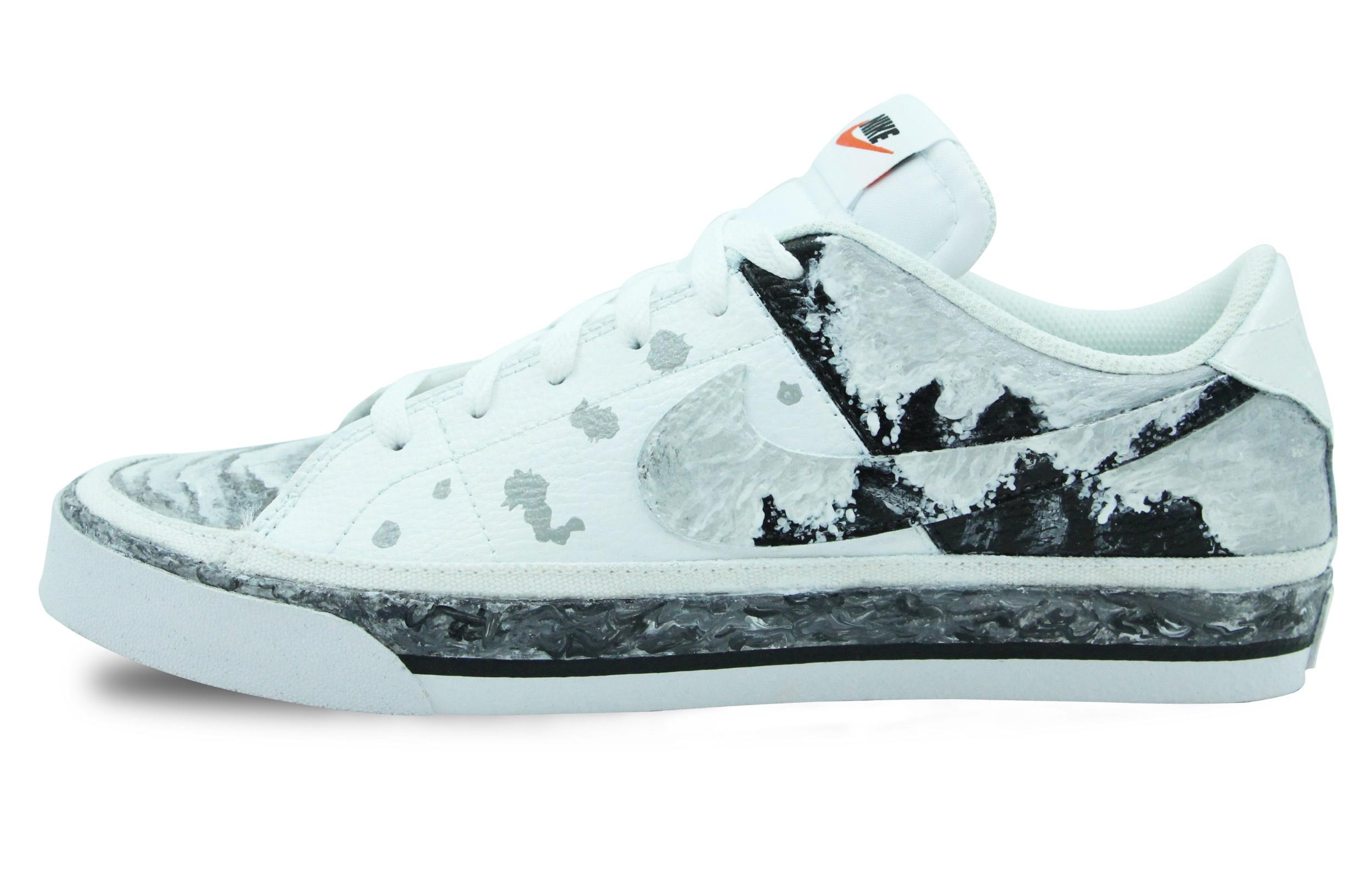 

Кроссовки Nike Court Legacy Skateboard Shoes Men Low-Top Gray White