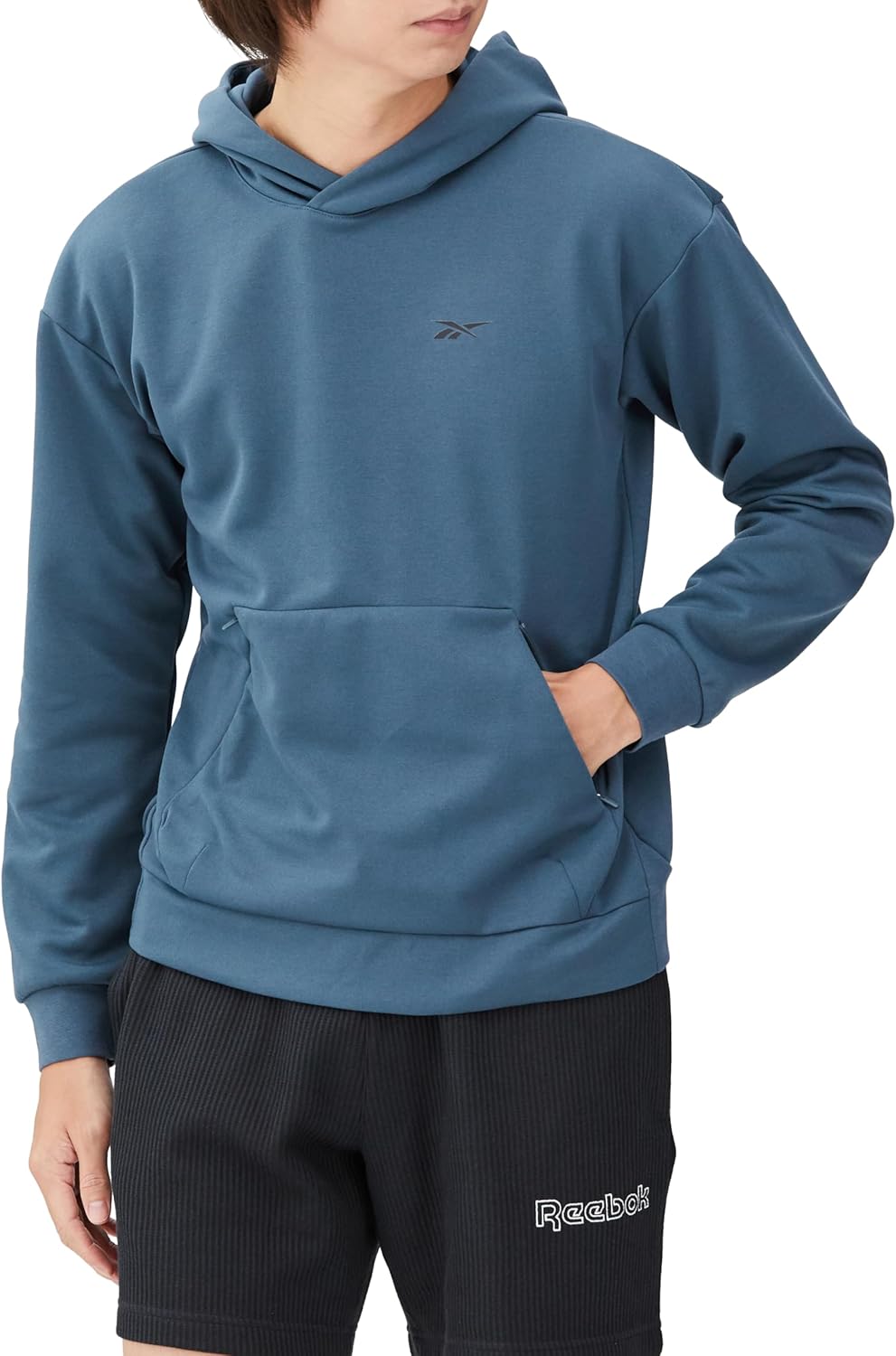 

Мужская толстовка Reebok Strength с капюшоном