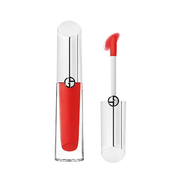 

Увлажняющий блеск Prisma Glass Gloss Armani, цвет cherry glaze