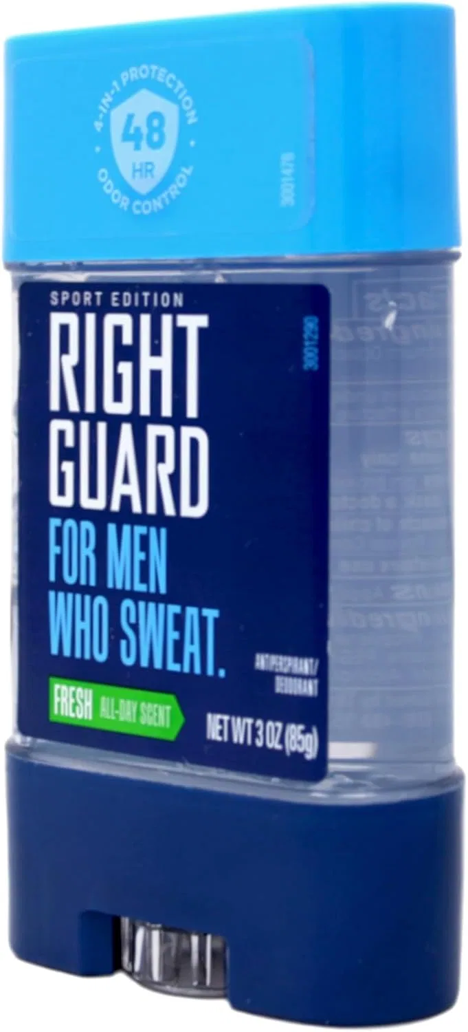 Гелевый дезодорант-антиперспирант Right Guard Sport Clear Gel Fresh, 6 шт. по 85 г Right Guard — фото 4