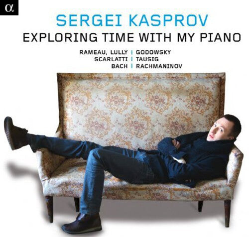 

CD диск Rameau / Lully / Loeillet / Scarlatti / Bach: Exploring Time with My Piano