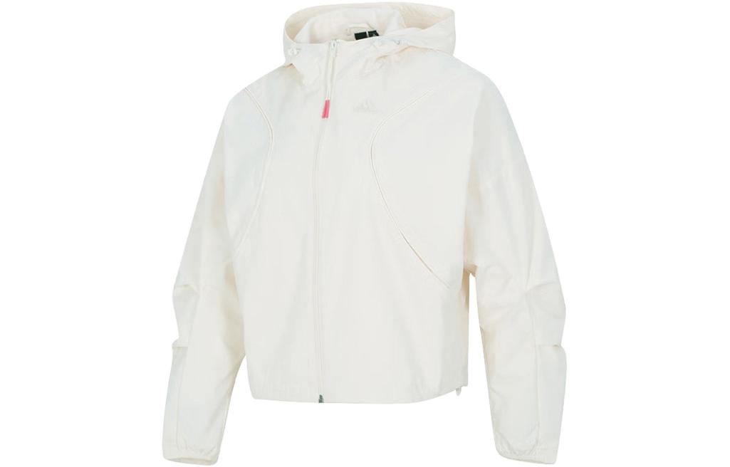 

Adidas Куртка женская розово-белая, Pink White