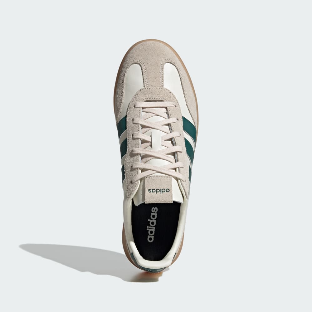 Кроссовки Adidas Barreda Decode Shoes, цвет Off White/Collegiate Green/Wonder White — фото 2
