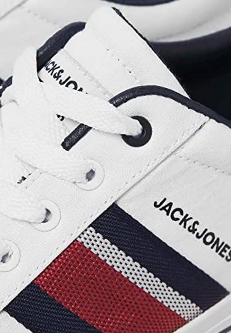 Низкие кроссовки Jfwgorgon Jack & Jones, цвет bright white — фото 3