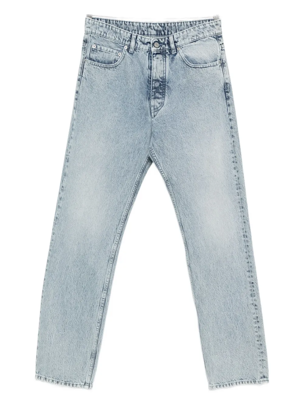 

Джинсы на пуговицах Mm6 Maison Margiela, коричневый