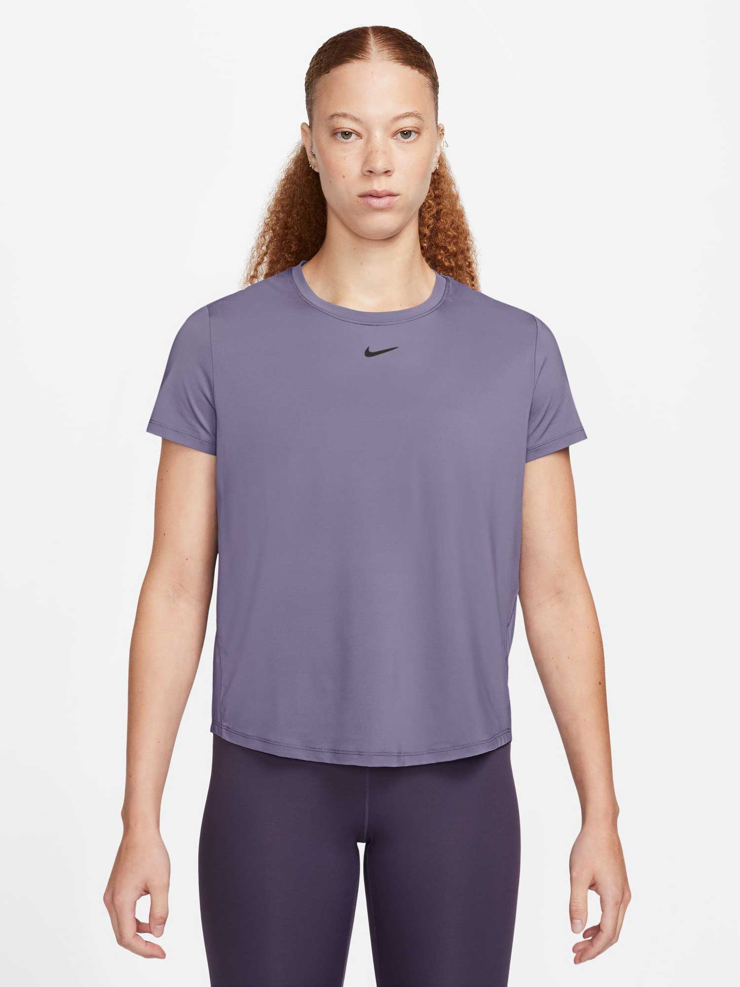 

Футболка Nike W NK ONE CLASSIC DF SS TOP, синий