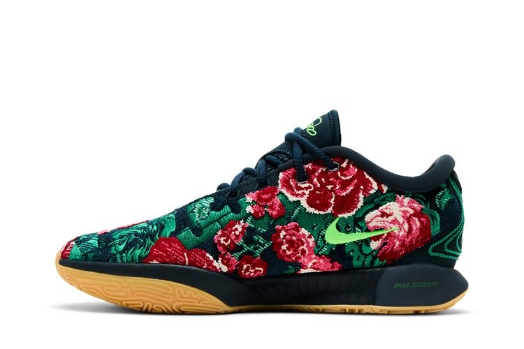 Кроссовки LeBron 21 Premium, цвет Grandmas Couch Pack - Father of Pearl — фото 3