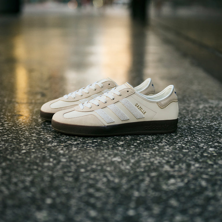 

Кроссовки x clot by edison chen gazelle Adidas, белый