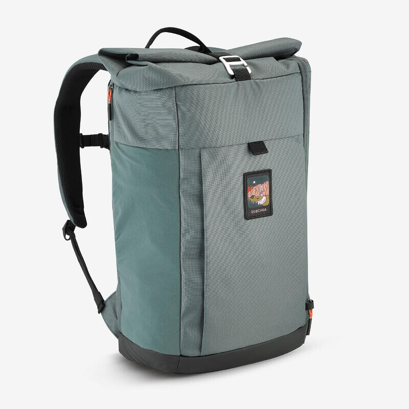 

Походный рюкзак 23 л - NH500 Escape Rolltop QUECHUA, цвет gruen