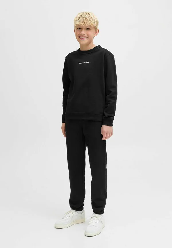 Толстовка с надписью jornorrebro crew Jack & Jones Junior, Black