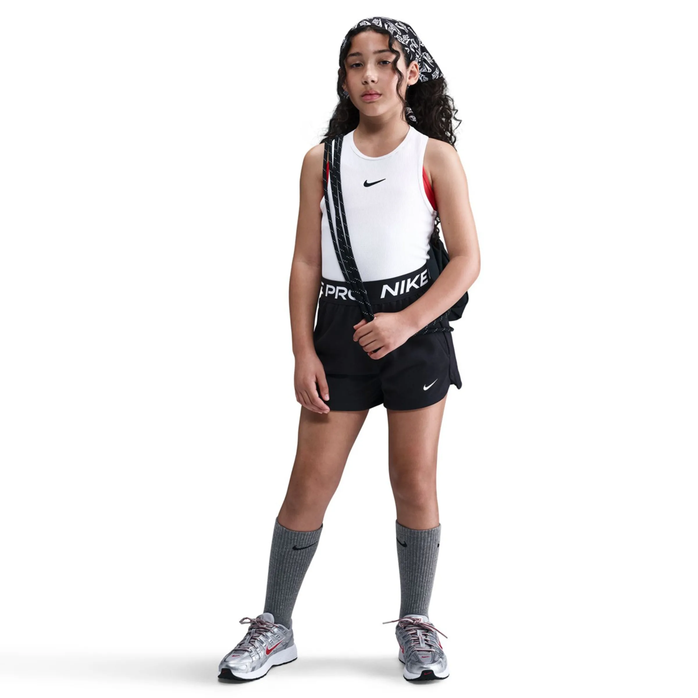

Детские шорты Pro Dri-FIT Fleece Nike, черный
