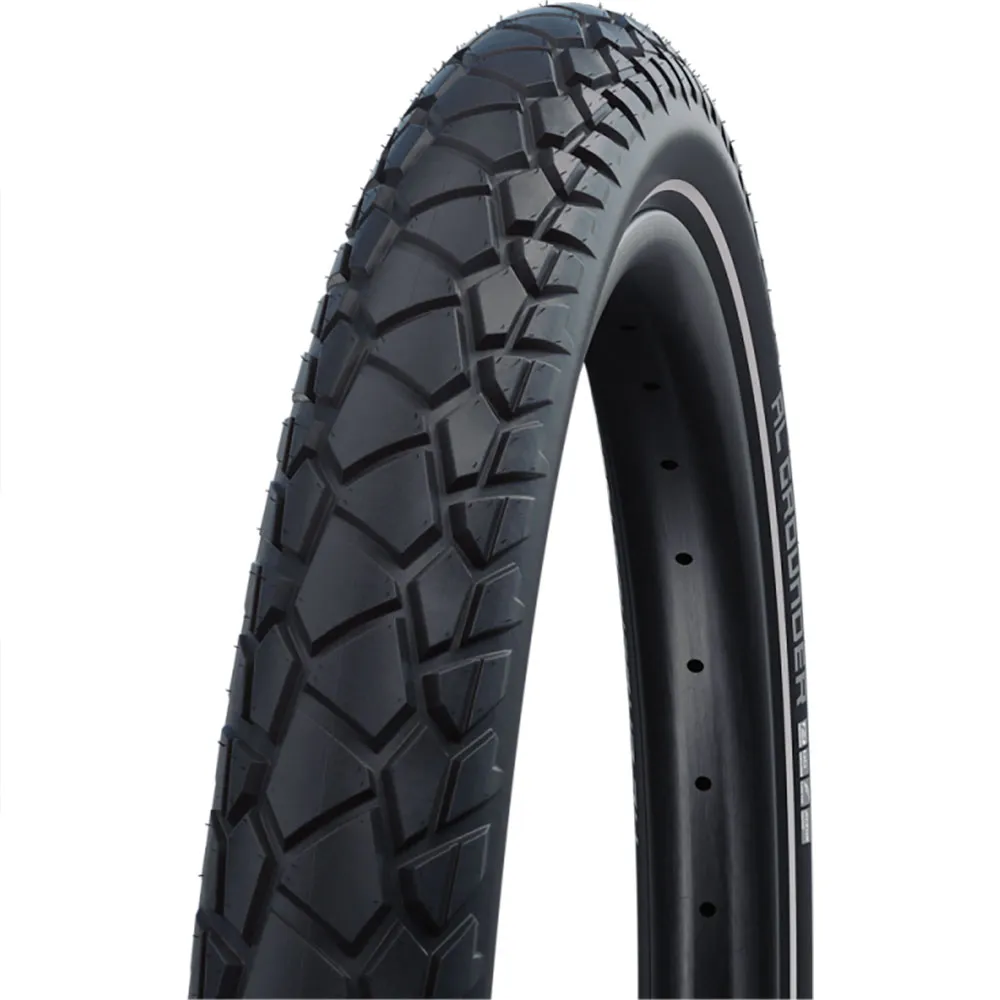 

Жесткая шина MTB Schwalbe Al Grounder Performance DD R-Guard 27.5´´ x 2.60, черный