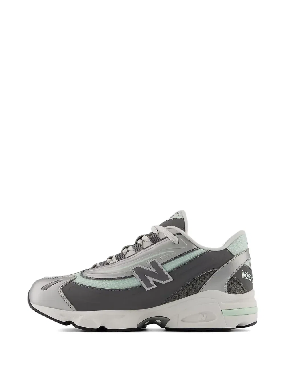 Кроссовки New Balance Kids, серый — фото 4