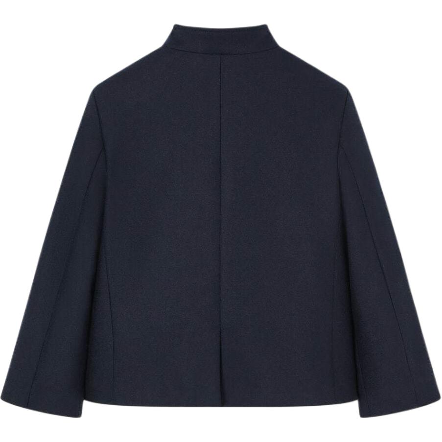 Утепленная куртка FW25 для детей Loro Piana, celadon синий — фото 3