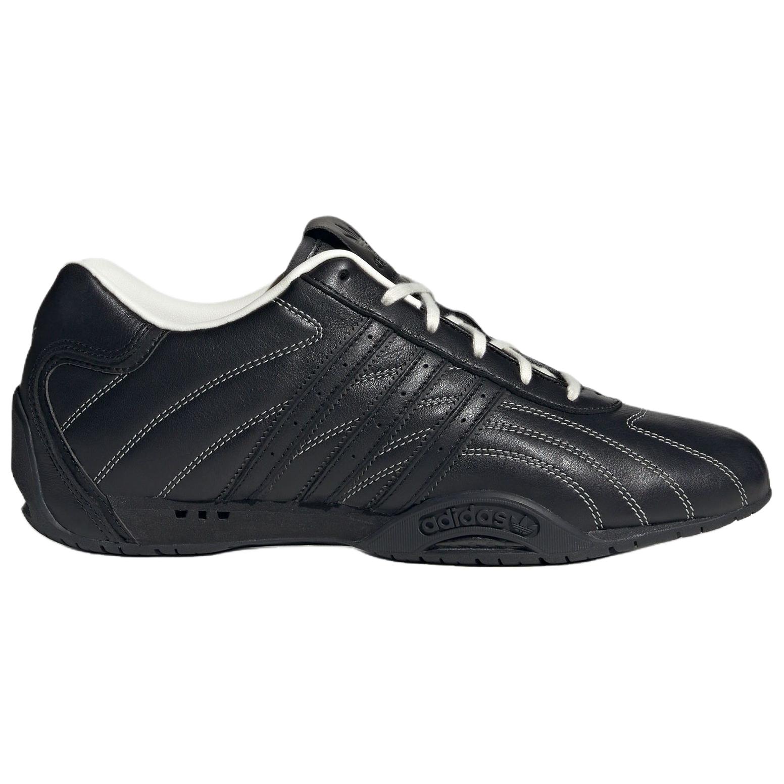 Adiracer низкие повседневные кроссовки Unisex Adidas Originals, черный — фото 2