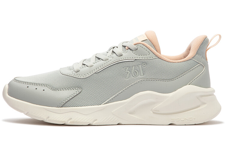 

Кроссовки женские низкие Photon Grey/Smoothie Peach 361°
