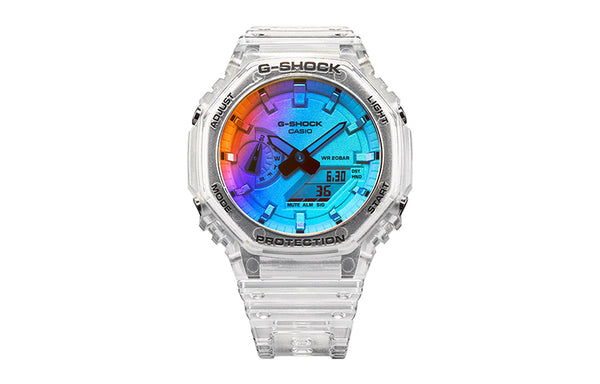 

Часы CASIO G-Shock Analog-Digital 'White', белый