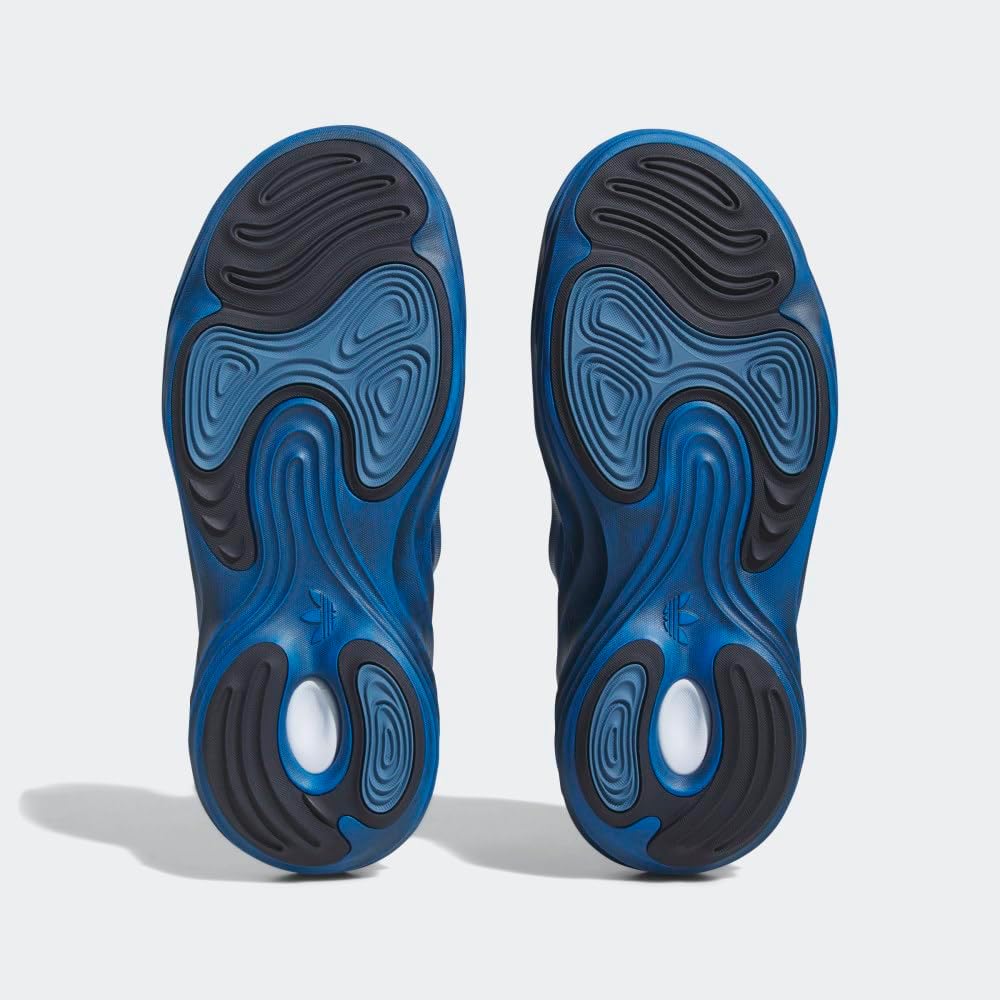 Кроссовки adidas Originals COS FOMQUAKE для мужчин, Blue Rush/Blue Rush/Legend Ink — фото 4