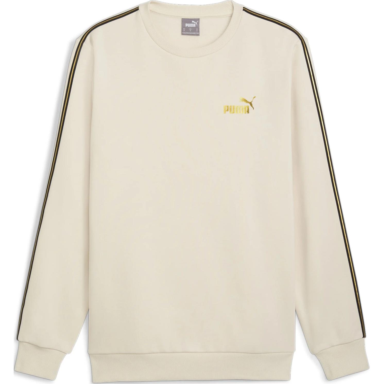 

Белая толстовка мужская PUMA