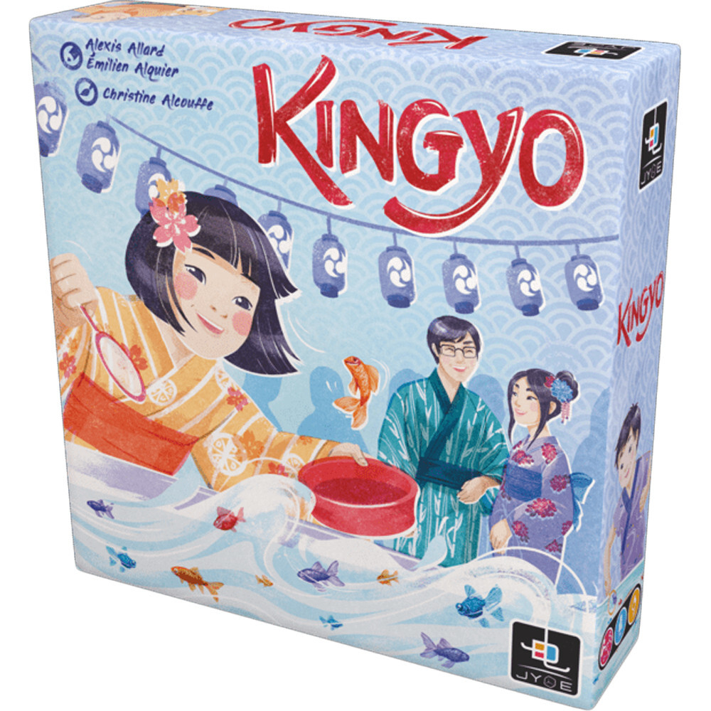 

Настольная игра Jyde Kingyo