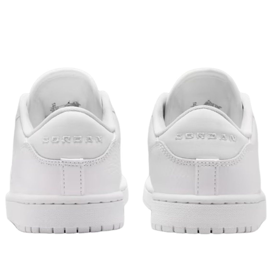 (GS) Air Jordan Court Connect Low 'White Pure Platinum' — фото 4