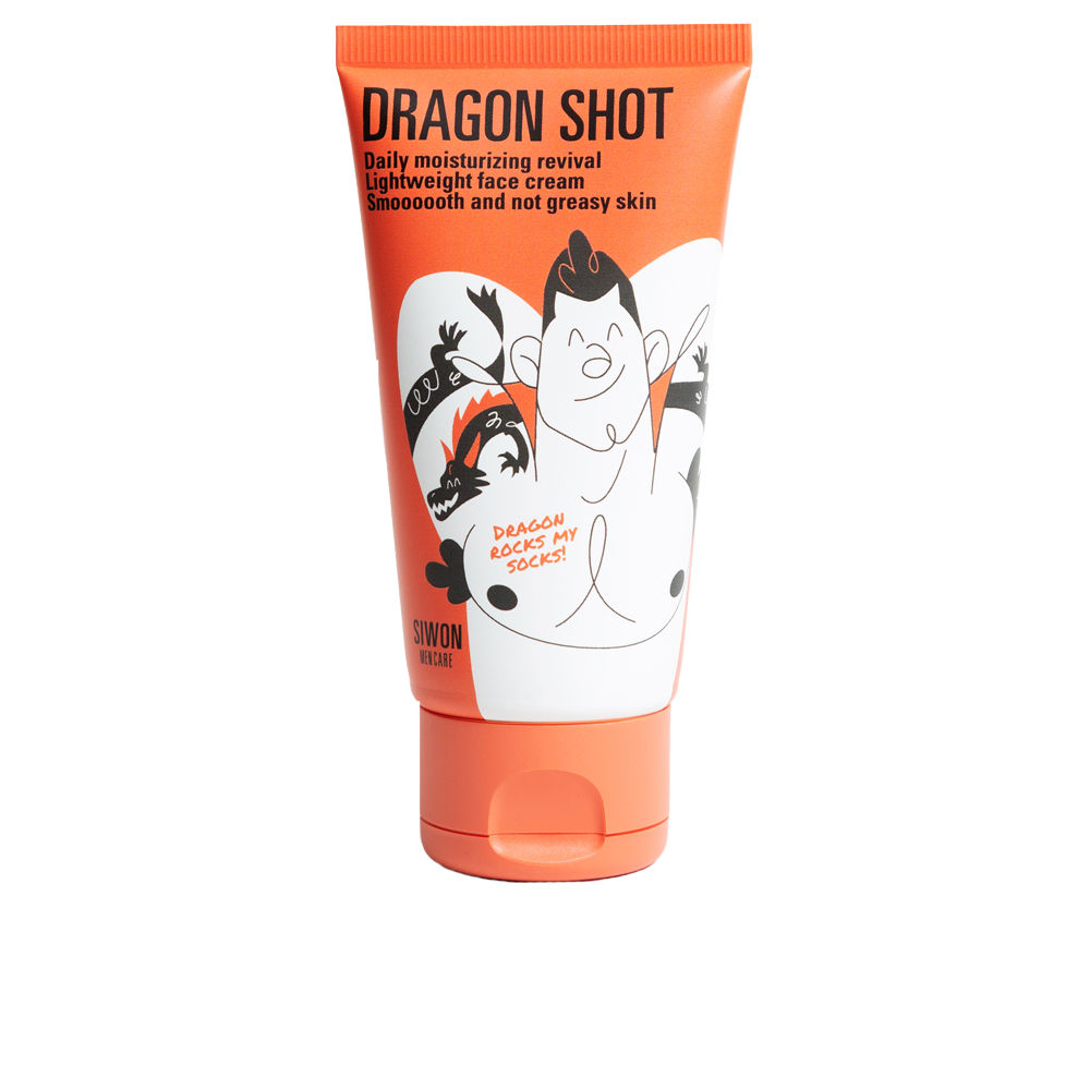 

Увлажняющий крем для ухода за лицом Dragon shot lightweight face cream Siwon, 75 мл