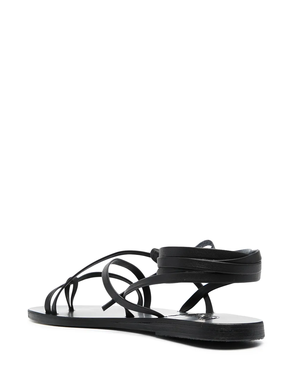 Сандалии с ремешком на щиколотке Ancient Greek Sandals, черный — фото 3